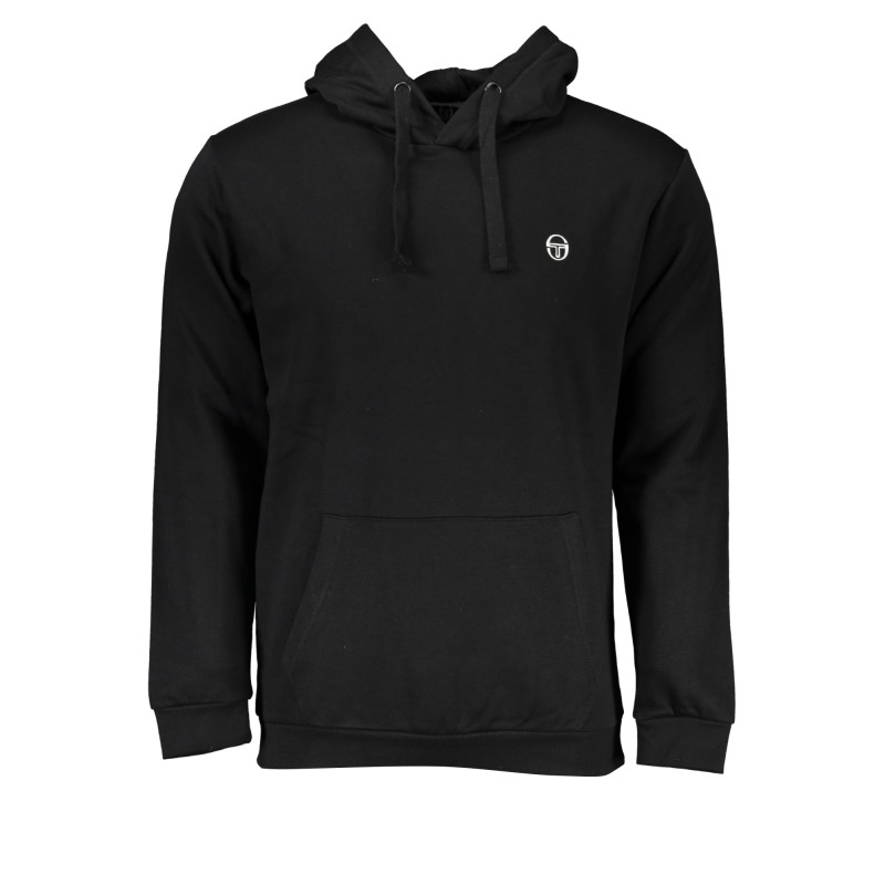 SERGIO TACCHINI MEN&39S BLACK ZIP-OUT SWEATSHIRT