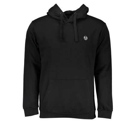 SERGIO TACCHINI MEN&39S BLACK ZIP-OUT SWEATSHIRT