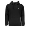 SERGIO TACCHINI MEN&39S BLACK ZIP-OUT SWEATSHIRT