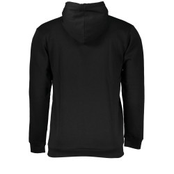 SERGIO TACCHINI MEN&39S BLACK ZIP-OUT SWEATSHIRT