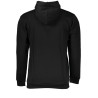 SERGIO TACCHINI MEN&39S BLACK ZIP-OUT SWEATSHIRT