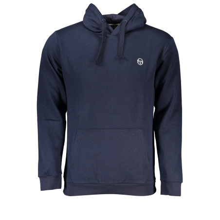 SERGIO TACCHINI MEN&39S BLUE ZIPLESS SWEATSHIRT