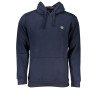 SERGIO TACCHINI MEN&39S BLUE ZIPLESS SWEATSHIRT