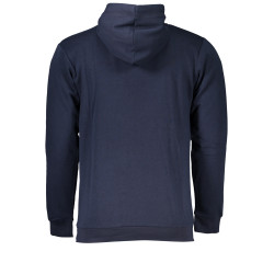 SERGIO TACCHINI MEN&39S BLUE ZIPLESS SWEATSHIRT