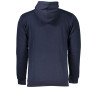 SERGIO TACCHINI MEN&39S BLUE ZIPLESS SWEATSHIRT