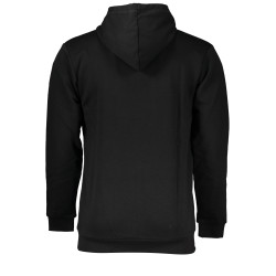 SERGIO TACCHINI MEN&39S BLACK ZIP SWEATSHIRT