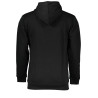 SERGIO TACCHINI MEN&39S BLACK ZIP SWEATSHIRT