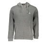 SERGIO TACCHINI FELPA CON ZIP UOMO GRIGIO