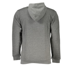 SERGIO TACCHINI MEN&39S GRAY ZIP SWEATSHIRT