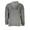 SERGIO TACCHINI MEN&39S GRAY ZIP SWEATSHIRT