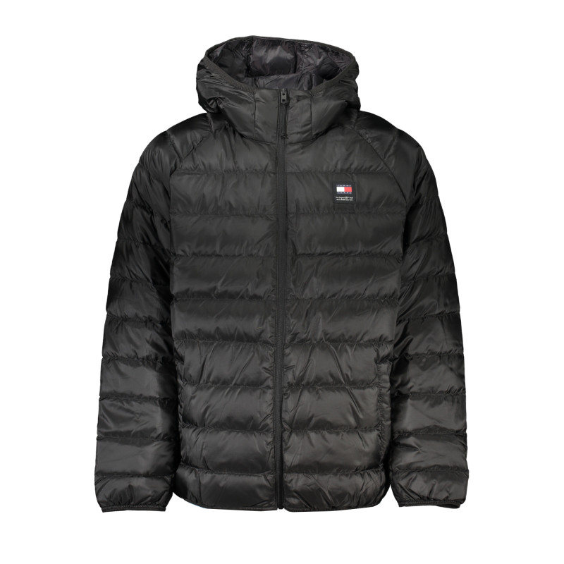 TOMMY HILFIGER MEN&39S BLACK JACKET