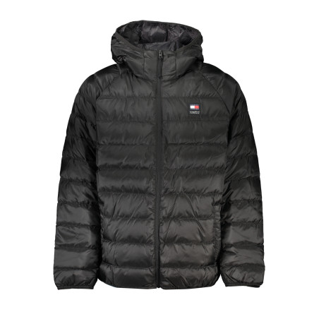 TOMMY HILFIGER MEN&39S BLACK JACKET