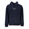 TOMMY HILFIGER MEN&39S BLUE ZIPLESS SWEATSHIRT