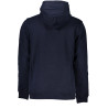 TOMMY HILFIGER MEN&39S BLUE ZIPLESS SWEATSHIRT