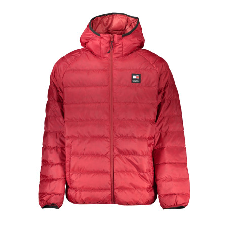 TOMMY HILFIGER MEN&39S RED JACKET