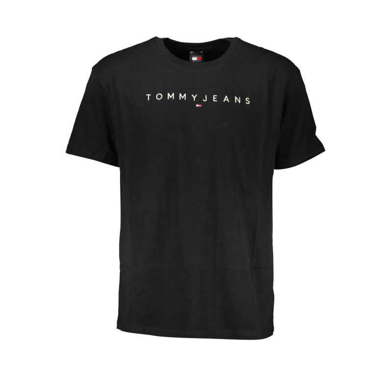 TOMMY HILFIGER MEN&39S SHORT SLEEVE T-SHIRT BLACK