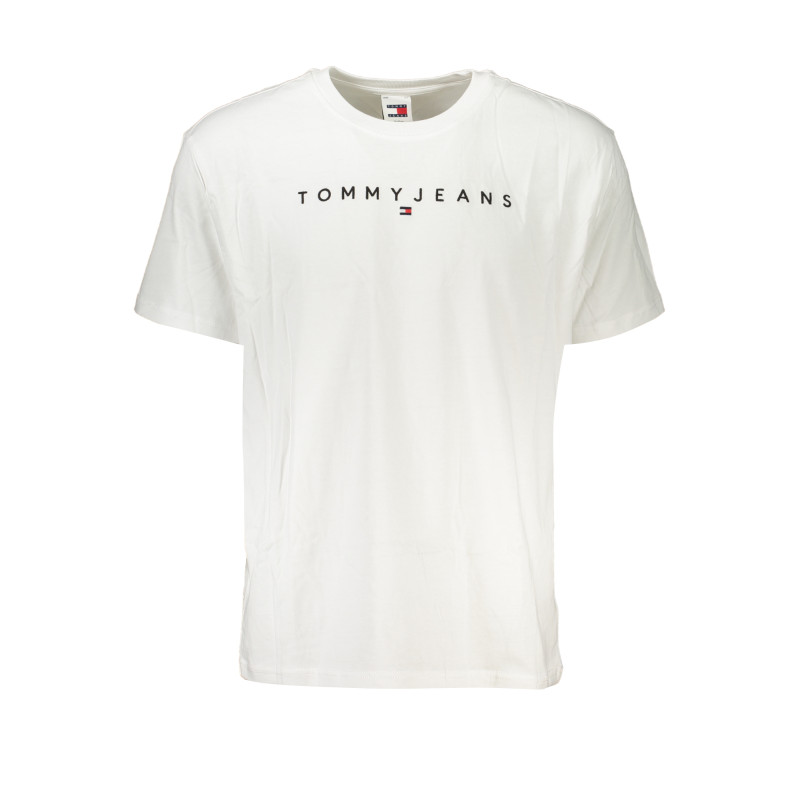 TOMMY HILFIGER MEN&39S WHITE SHORT SLEEVE T-SHIRT