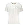 TOMMY HILFIGER MEN&39S WHITE SHORT SLEEVE T-SHIRT