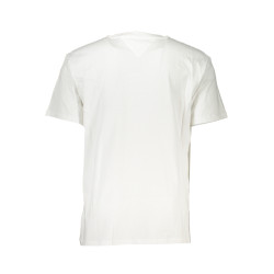 TOMMY HILFIGER MEN&39S WHITE SHORT SLEEVE T-SHIRT