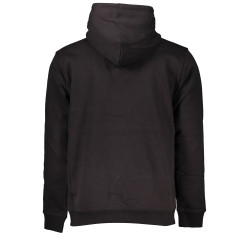 TOMMY HILFIGER MEN&39S BLACK ZIPLESS SWEATSHIRT