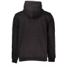 TOMMY HILFIGER MEN&39S BLACK ZIPLESS SWEATSHIRT