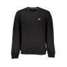 TOMMY HILFIGER MEN&39S BLACK ZIPLESS SWEATSHIRT