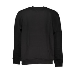 TOMMY HILFIGER MEN&39S BLACK ZIPLESS SWEATSHIRT