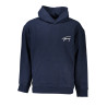 TOMMY HILFIGER MEN&39S BLUE ZIPLESS SWEATSHIRT