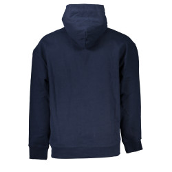 TOMMY HILFIGER MEN&39S BLUE ZIPLESS SWEATSHIRT