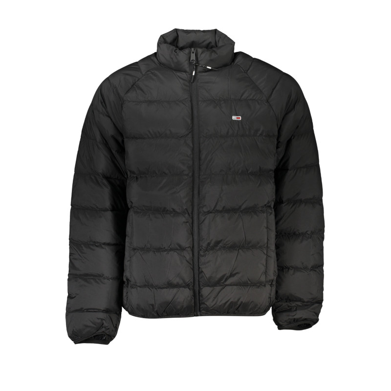 TOMMY HILFIGER MEN&39S BLACK JACKET