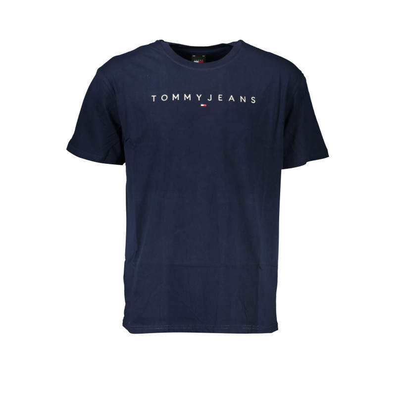 TOMMY HILFIGER T-SHIRT MANICHE CORTE UOMO BLU