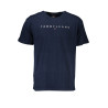 TOMMY HILFIGER MEN&39S SHORT SLEEVE T-SHIRT BLUE