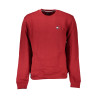 TOMMY HILFIGER FELPA SENZA ZIP UOMO ROSSO