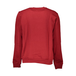 TOMMY HILFIGER MEN&39S RED ZIP-OUT SWEATSHIRT