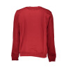 TOMMY HILFIGER MEN&39S RED ZIP-OUT SWEATSHIRT