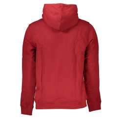 TOMMY HILFIGER MEN&39S RED ZIP-OUT SWEATSHIRT