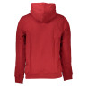 TOMMY HILFIGER FELPA SENZA ZIP UOMO ROSSO