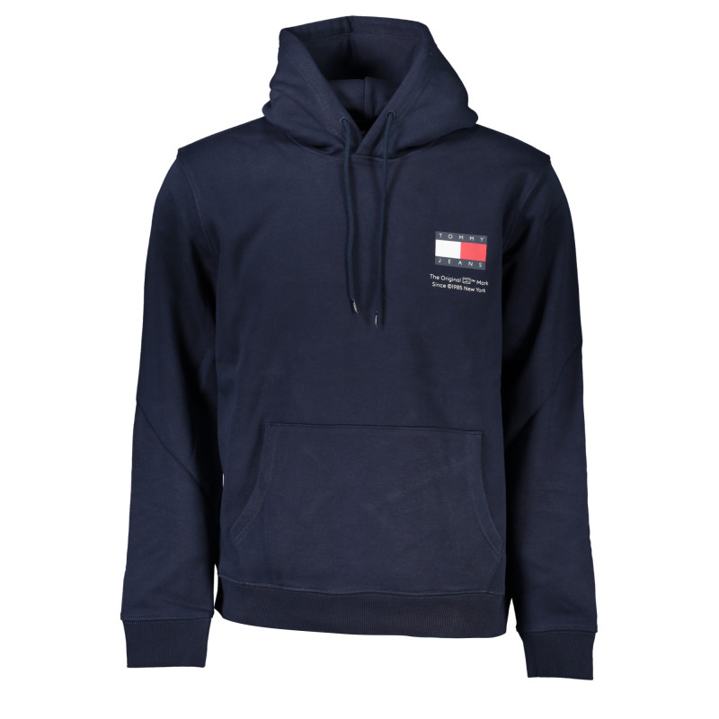 TOMMY HILFIGER FELPA SENZA ZIP UOMO BLU