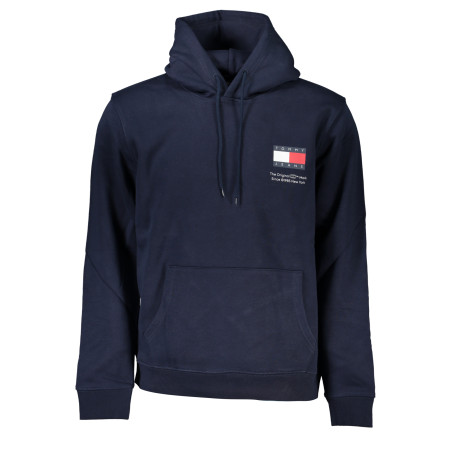 TOMMY HILFIGER FELPA SENZA ZIP UOMO BLU