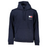 TOMMY HILFIGER MEN&39S BLUE ZIPLESS SWEATSHIRT