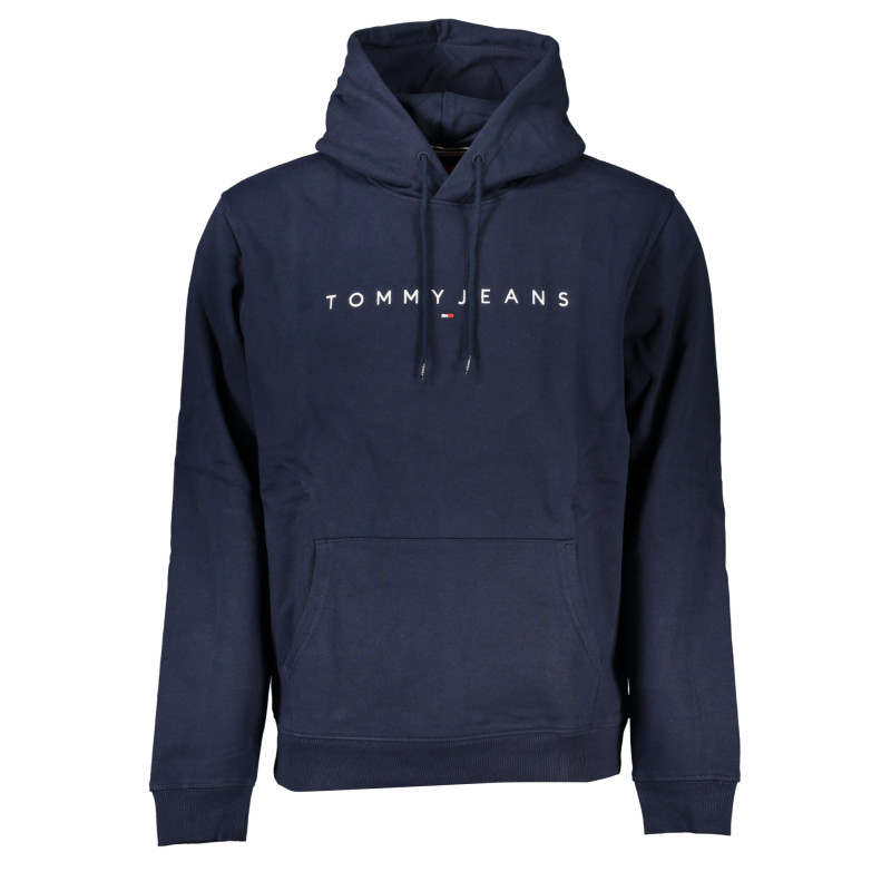 TOMMY HILFIGER FELPA SENZA ZIP UOMO BLU