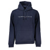 TOMMY HILFIGER FELPA SENZA ZIP UOMO BLU