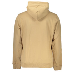 TOMMY HILFIGER FELPA SENZA ZIP UOMO BEIGE