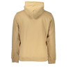 TOMMY HILFIGER FELPA SENZA ZIP UOMO BEIGE