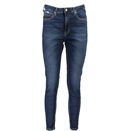 CALVIN KLEIN JEANS DENIM DONNA BLU