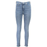 CALVIN KLEIN JEANS DENIM DONNA AZZURRO