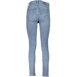 CALVIN KLEIN JEANS DENIM DONNA AZZURRO