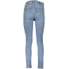 CALVIN KLEIN JEANS DENIM DONNA AZZURRO