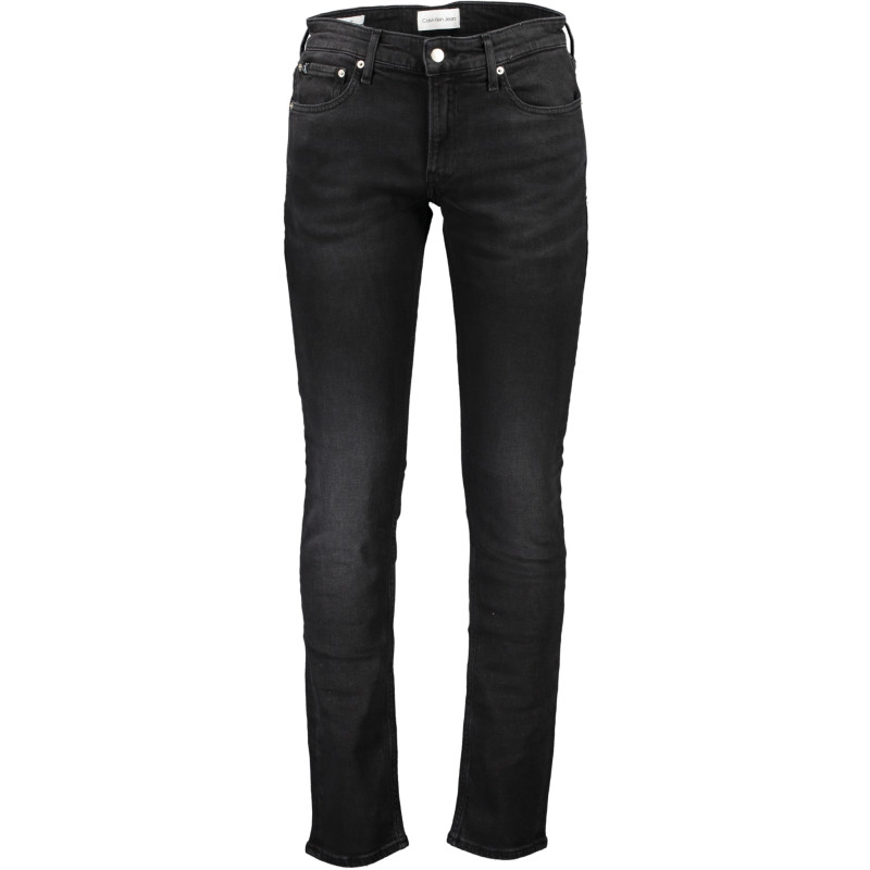 CALVIN KLEIN JEANS DENIM UOMO NERO