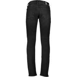 CALVIN KLEIN JEANS DENIM UOMO NERO